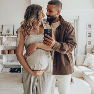 Nothing Fits But Dress for Postpartum / Maternity